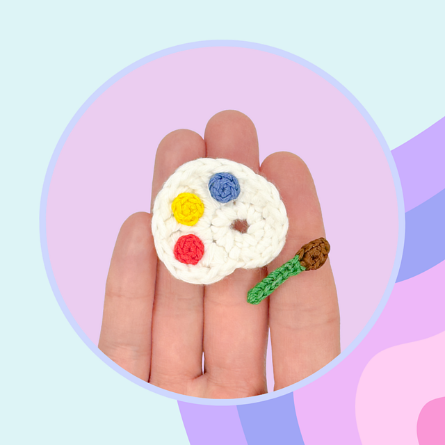 Mini Paint Palette