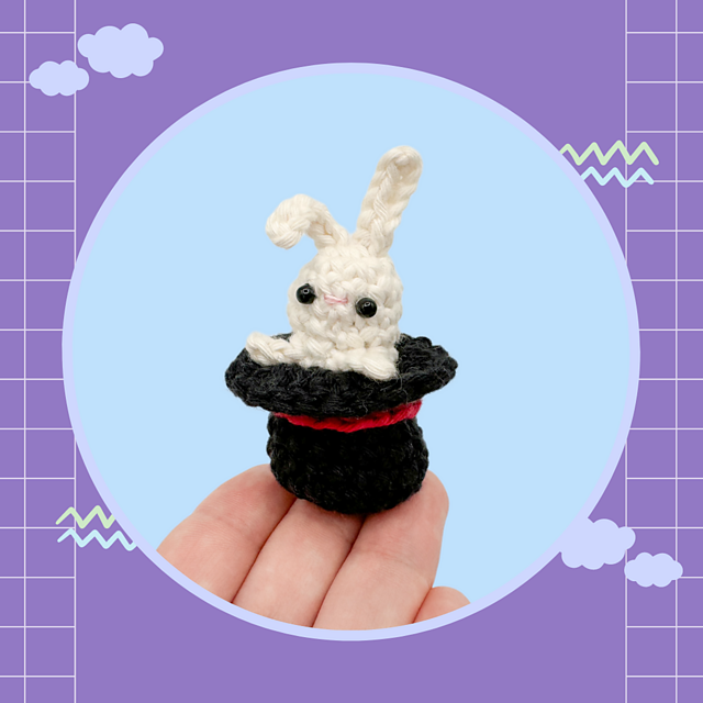 Mini Magician Bunny
