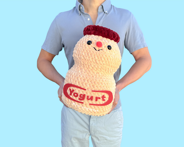 Giant Yogurt Drink