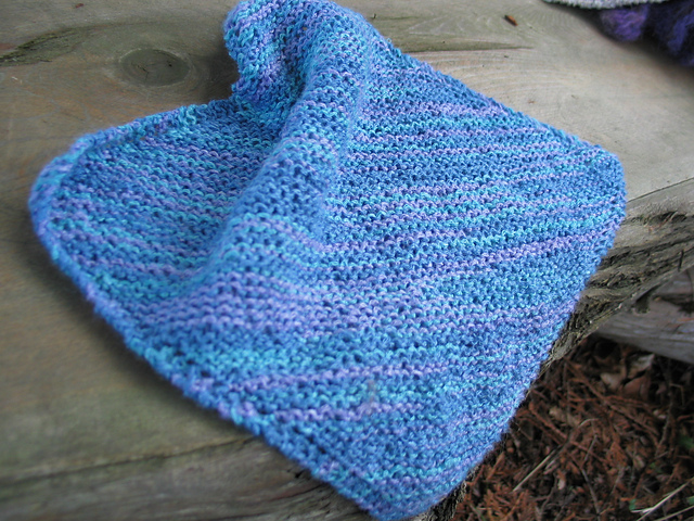 Back to Basics Washcloth