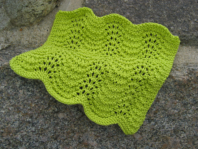 Chartreuse Washcloth