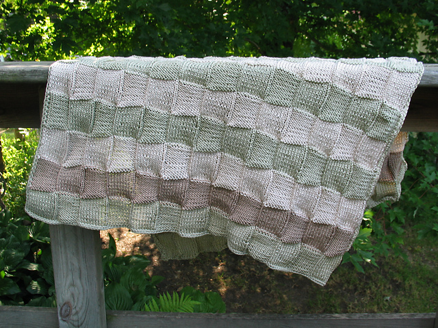 Clearwater Baby Blanket
