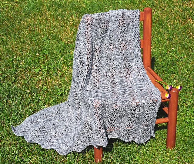 Linen Baby Blanket