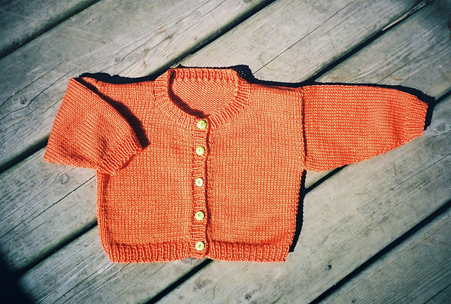 Classic Baby Cardigan #46