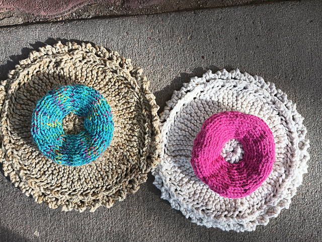 Doughnuts on Doilies