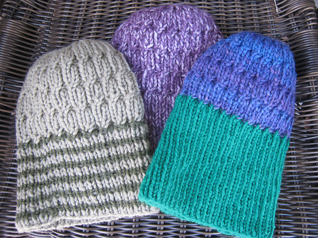 Delphinium Hat