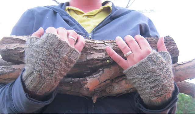 Campfire Mitts