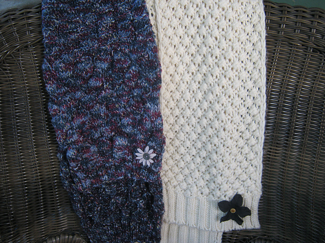 Berry Picking Scarves