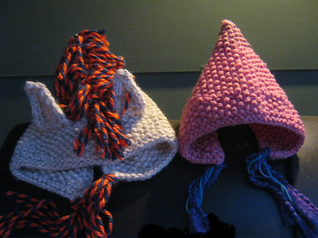 Pixies and Ponies Hood