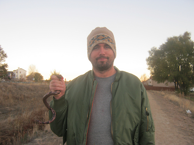The Rattlesnake Whisperer