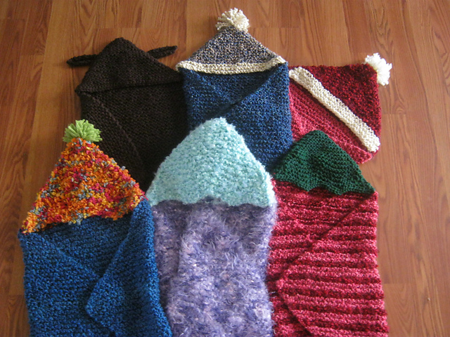 Whimsical Swaddling Blankets