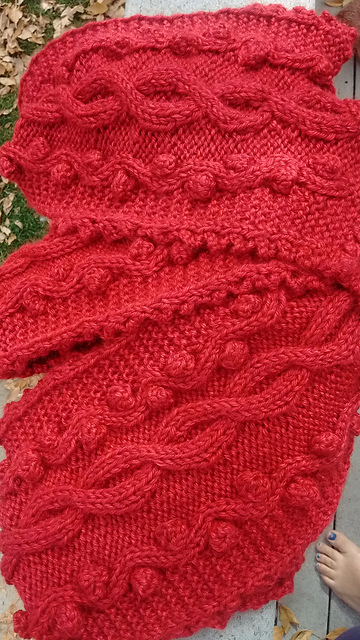 To Grandmother's House Scarf