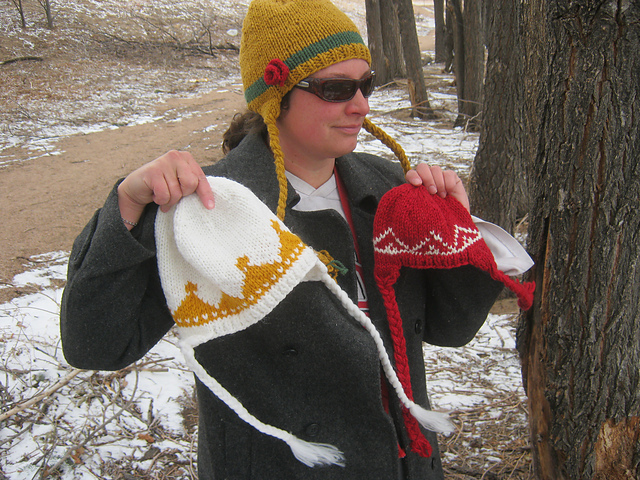 Queen Earflap Hat