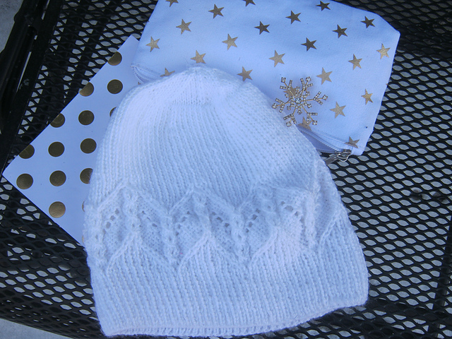 Needle Ice Hat