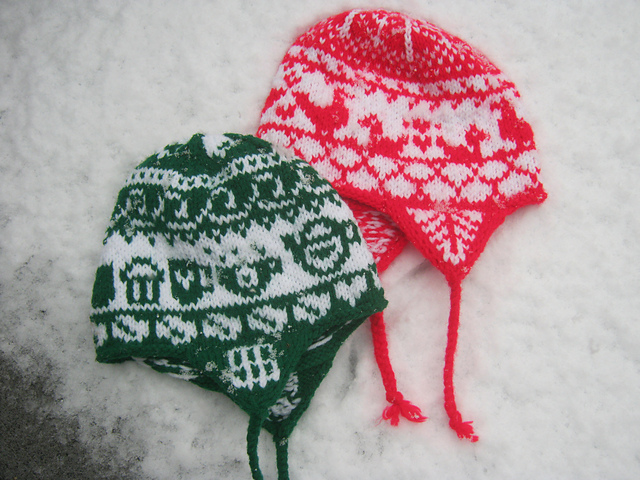 Miss Mayhem and Caffeine Hats