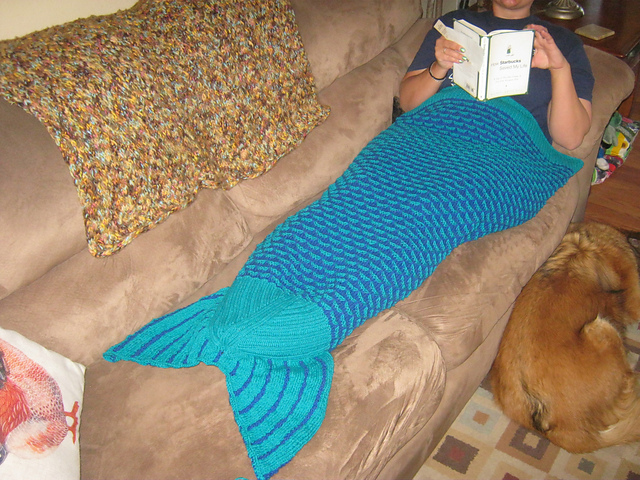 Siren Tail Blanket