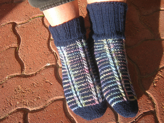 Voyager Slipper Socks