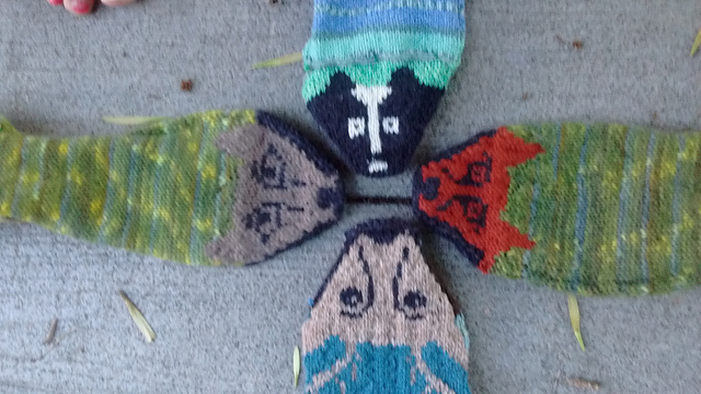 Just Quadrupeds Woodland Critter Friendship Socks