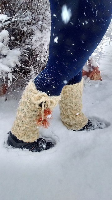 El Dorado Mitts and Legwarmers