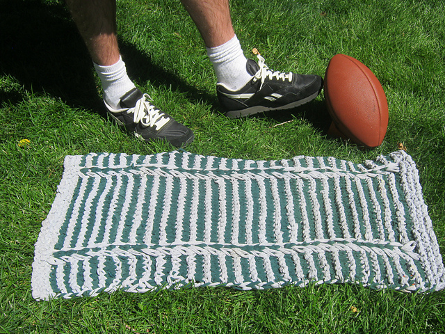 Gridiron Rug