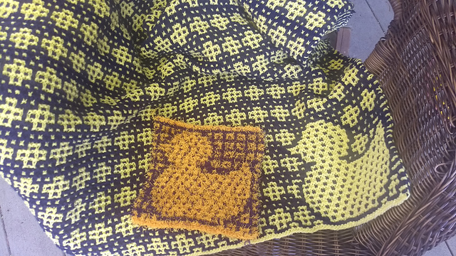 Rubber Ducky Blanket