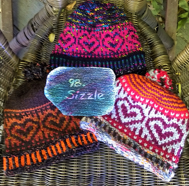 98. Sizzle Hat