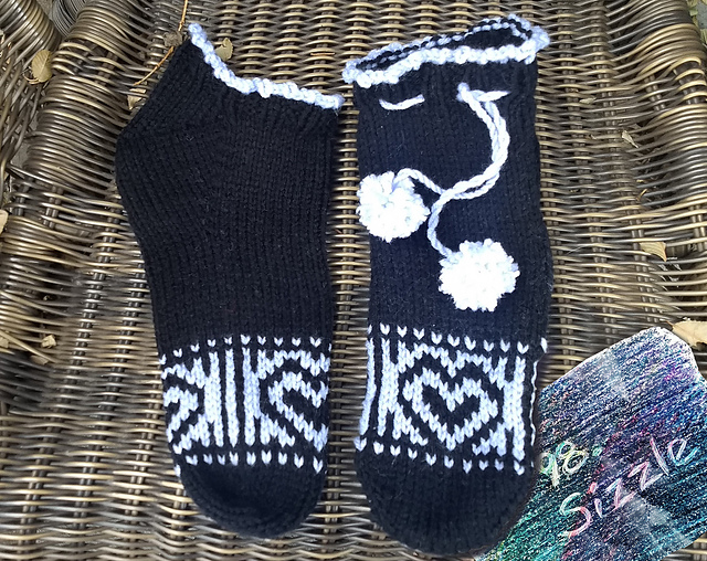 98. Sizzle Slipper Socks