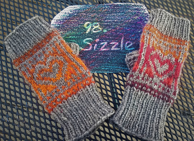 98. Sizzle Mitts