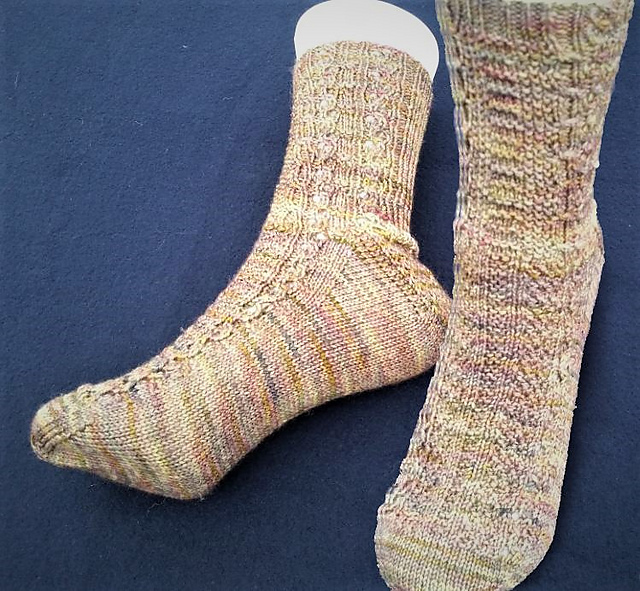 The Trail to Moose Falls; Adventure Knit