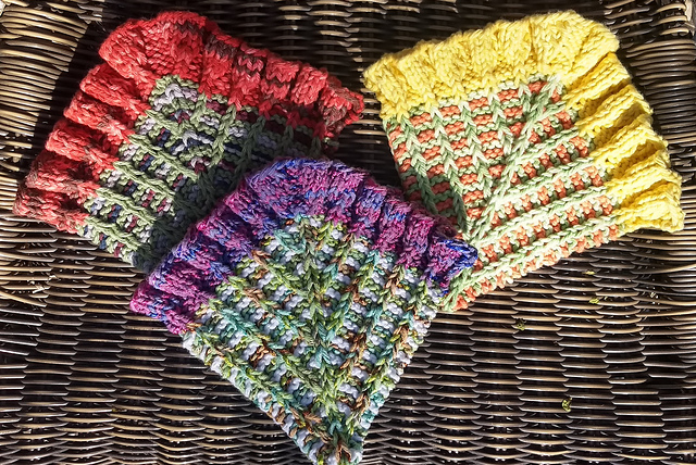 Bouquet Washcloth
