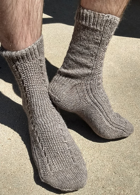Craters of the Moon Socks