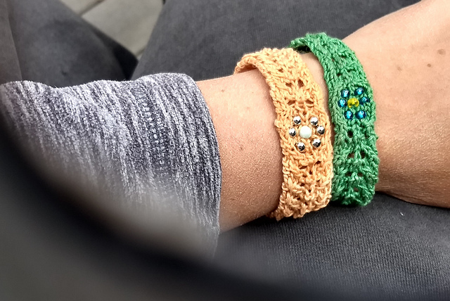 Vintage Floral Bracelets