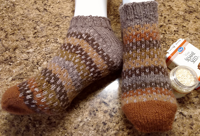 Sesame Seed Socks