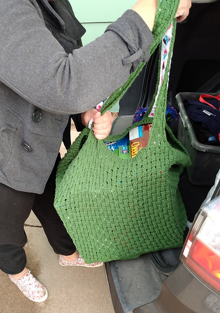 Not Yer Momma's Mesh Bag