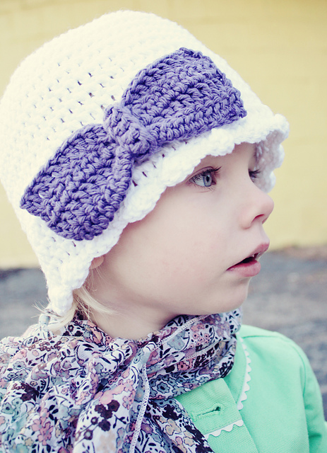 Cloche Bow Beanie