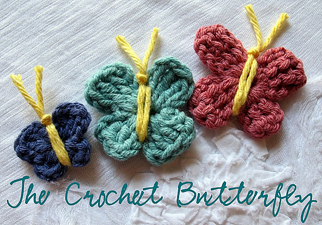 Crochet Butterfly