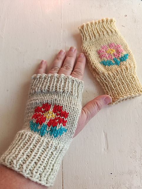 Flor mitts