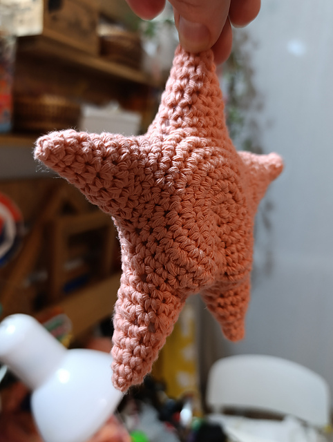 Estrella de mar culona