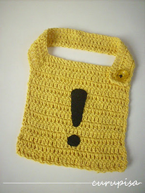 Alert sign (a bib) / Señal de alerta (un babero)
