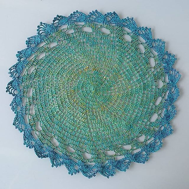 Vortex carpetita doily