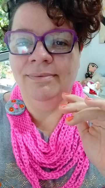UltraPink: collar bufanda