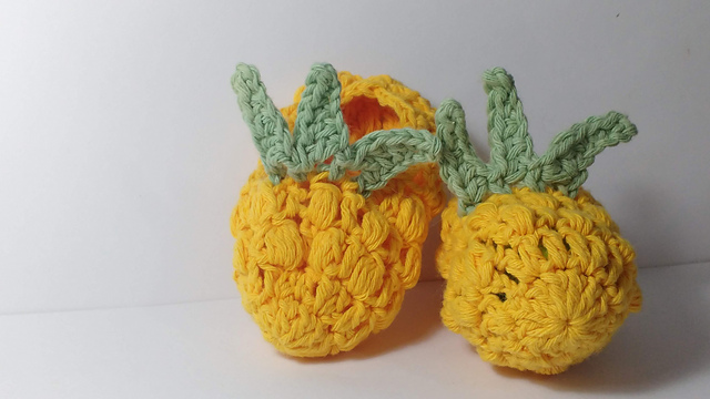 Ananá Baby Slippers