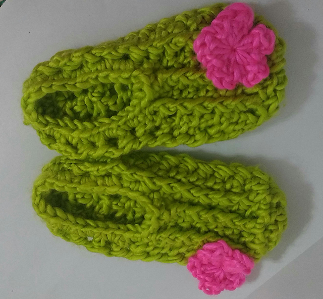 CACTÁCEAS Pantuflas | Slippers