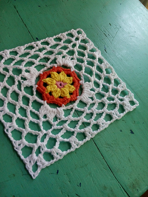 Spring Granny Squares