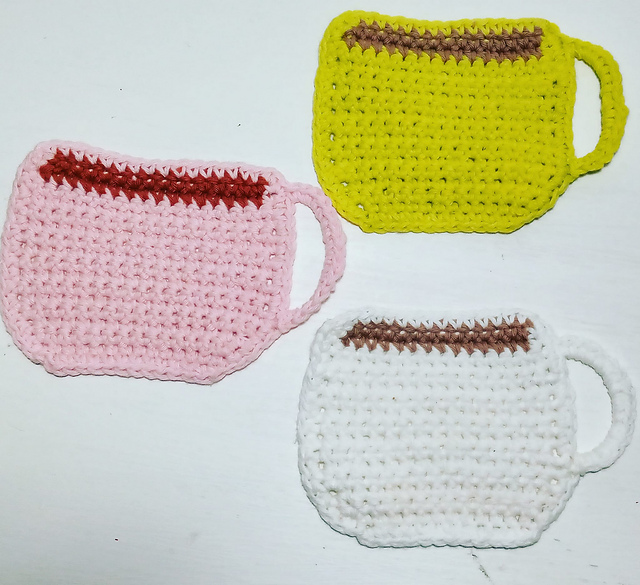 TAZA teacup coaster