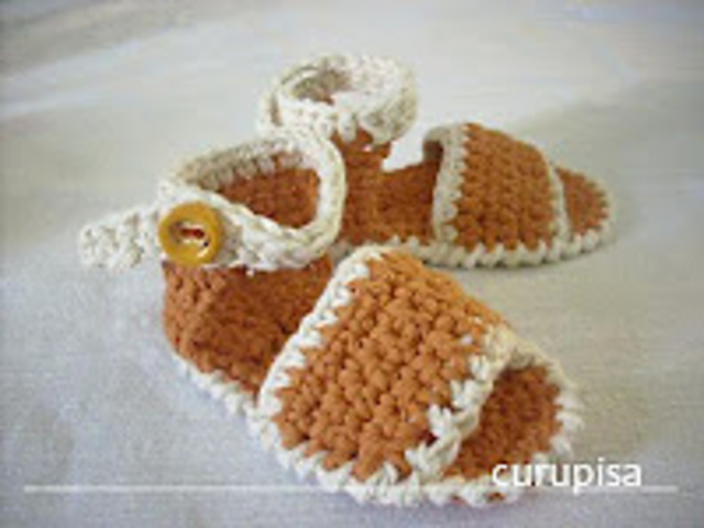 Chancletas baby sandals