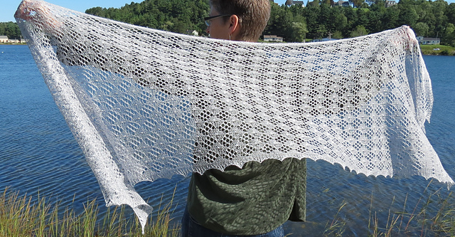 Estonian Shawl #1