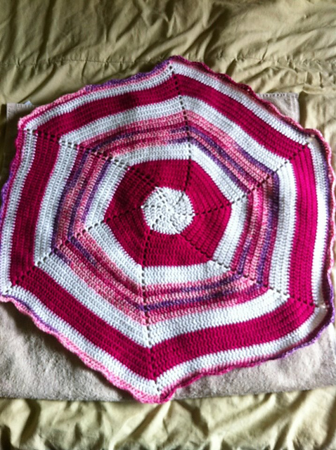 Swirl Baby Blanket