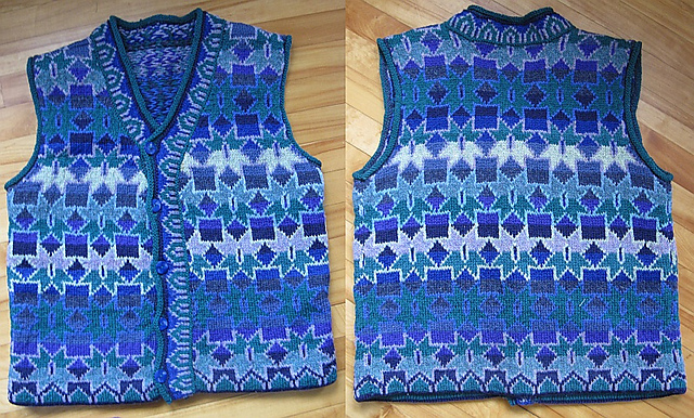 Outlined Star Waistcoat