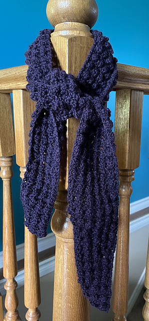 Leah’s Cool Day Skinny Scarf